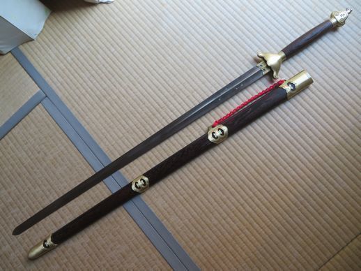 龍泉剣購入！！: 不俗、妙に到達する為に今何をするべきか